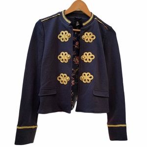 Knit Sgt. Pepper-style cardigan jacket